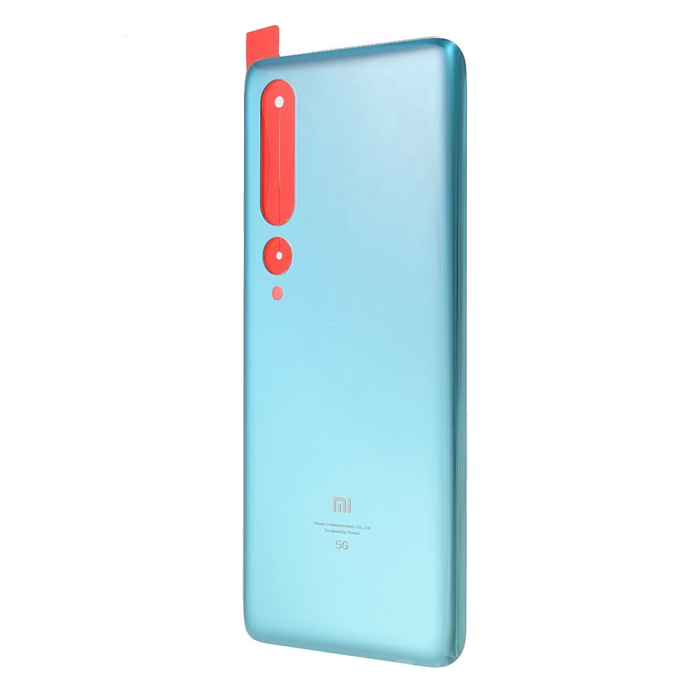Tapa Bateria Back Cover Xiaomi MI 10 5G Azul Claro
