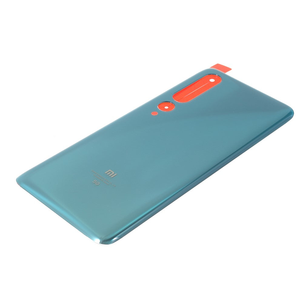 Cache Batterie Cache Arrière Xiaomi MI 10 5G Bleu Clair
