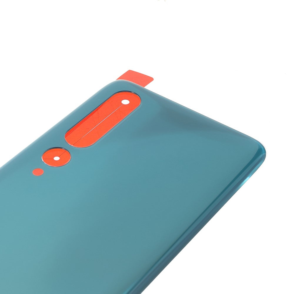 Cache Batterie Cache Arrière Xiaomi MI 10 5G Bleu Clair