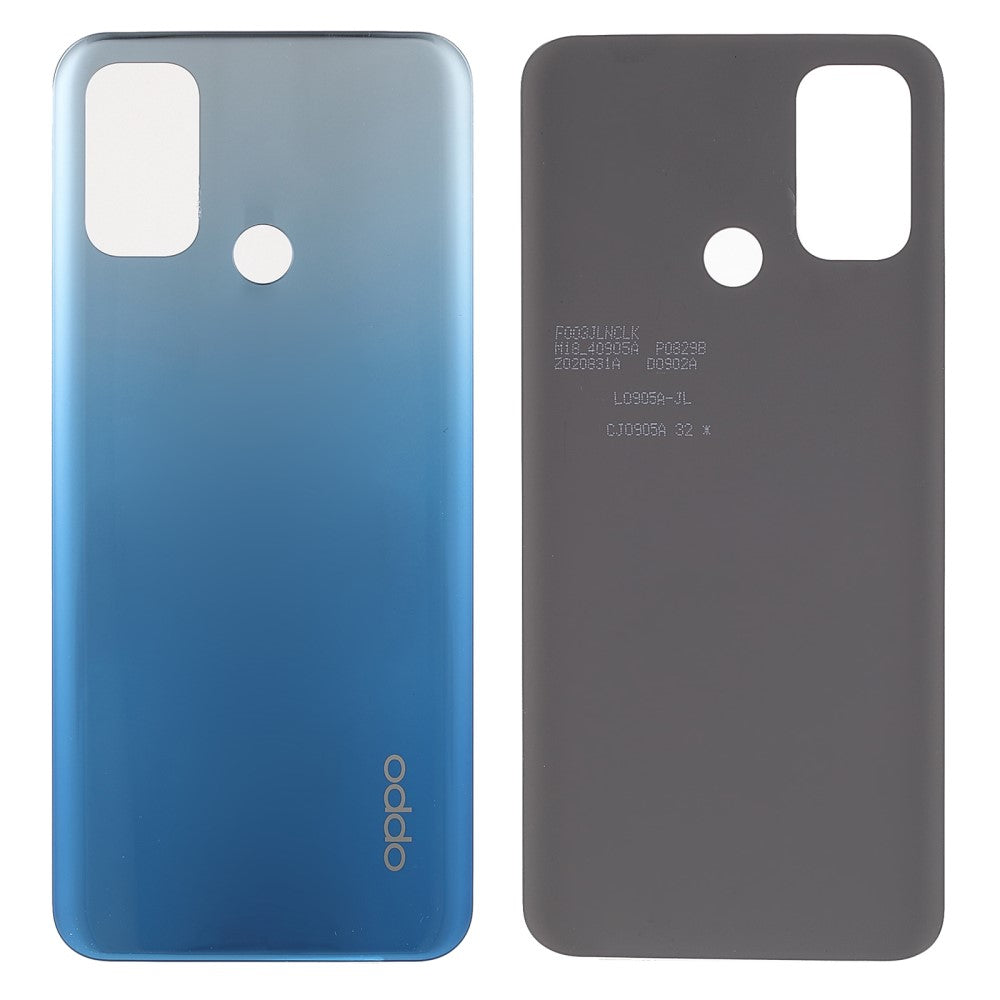 Battery Cover Back Cover Oppo A53 (2020) CPH2127 Blue