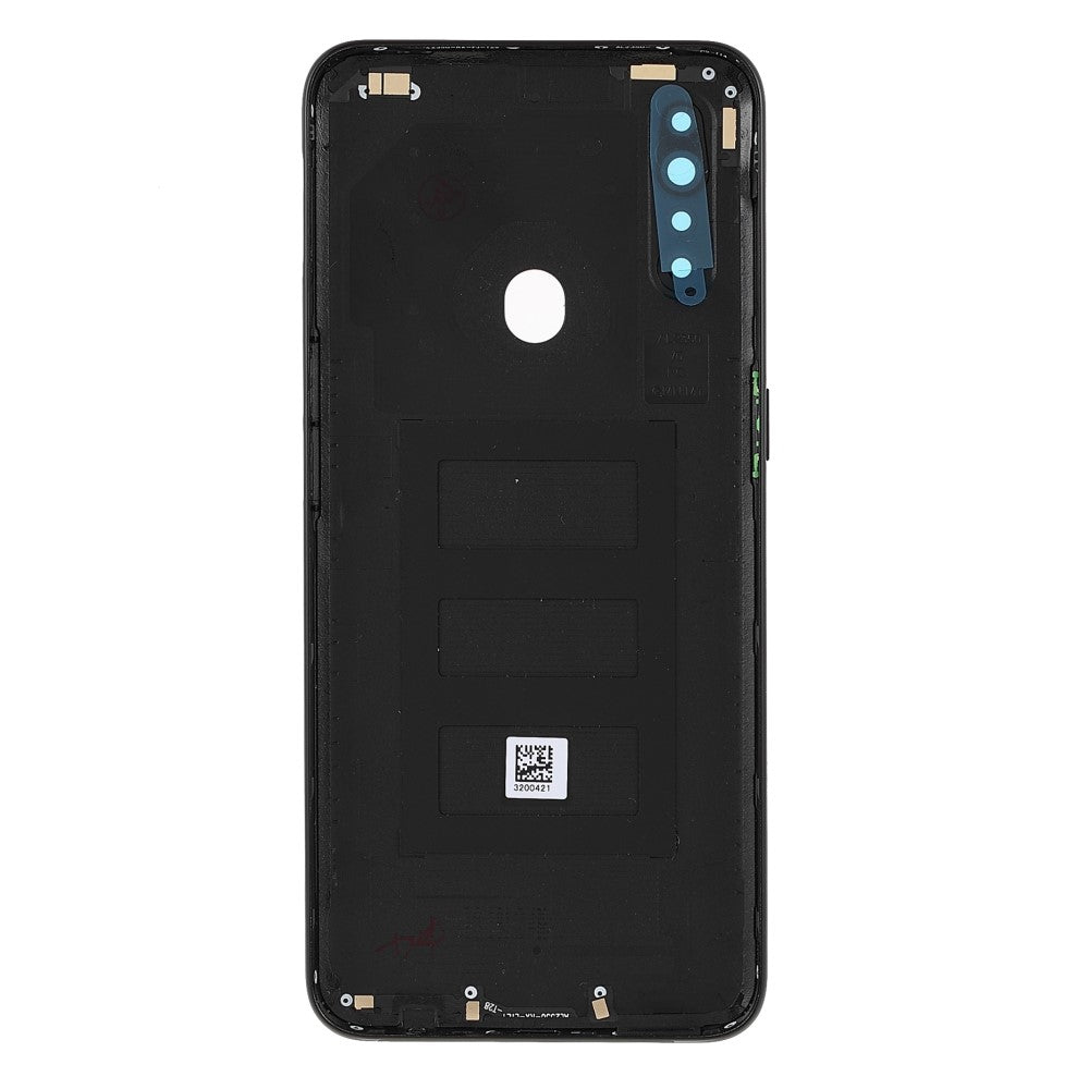 Battery Cover Back Cover + Rear Camera Lens Oppo A31 (2020) Black