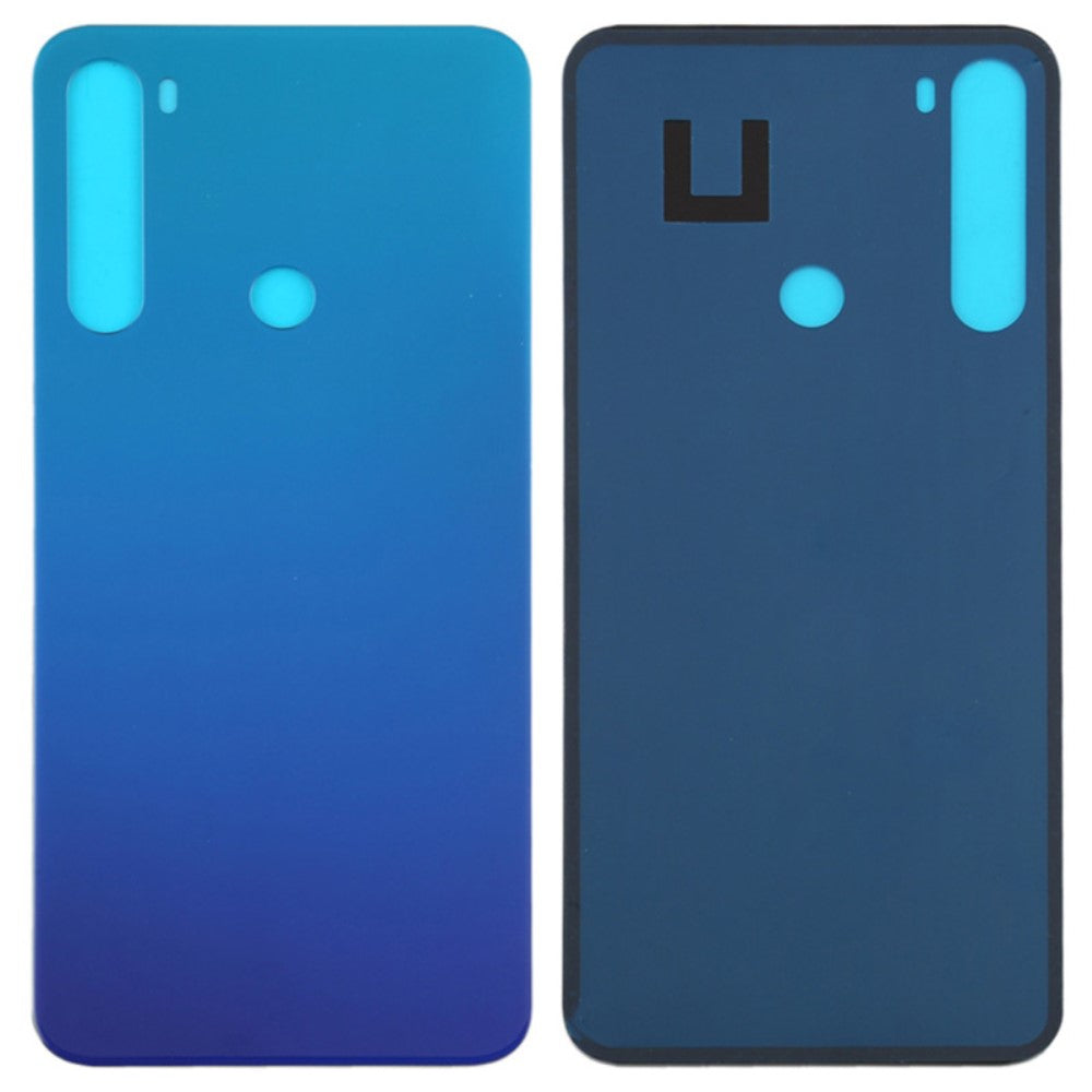 Tapa Bateria Back Cover Xiaomi Redmi Note 8 Azul