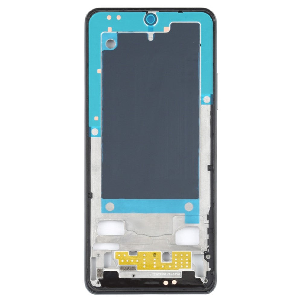 Châssis LCD Cadre Intermédiaire Xiaomi Redmi K40 / K40 Pro / MI 11i Noir