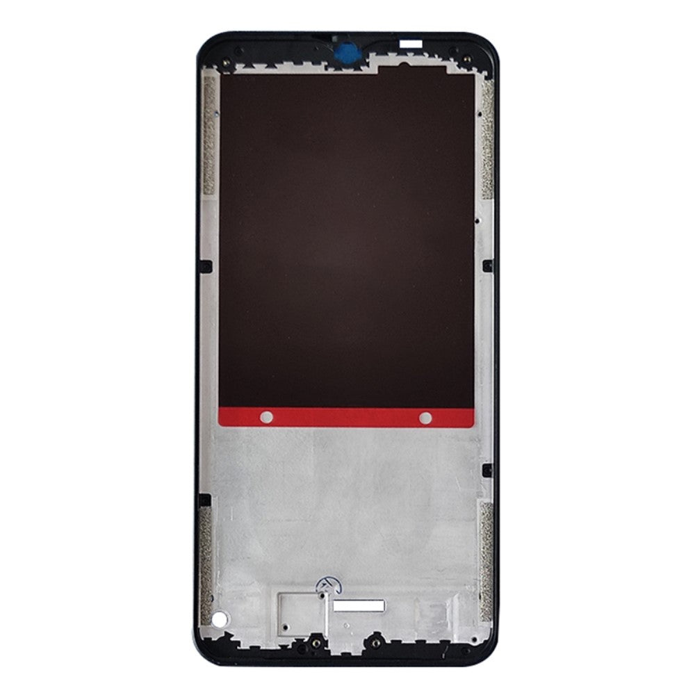 Chasis Marco Intermedio LCD Xiaomi Redmi 9 Negro