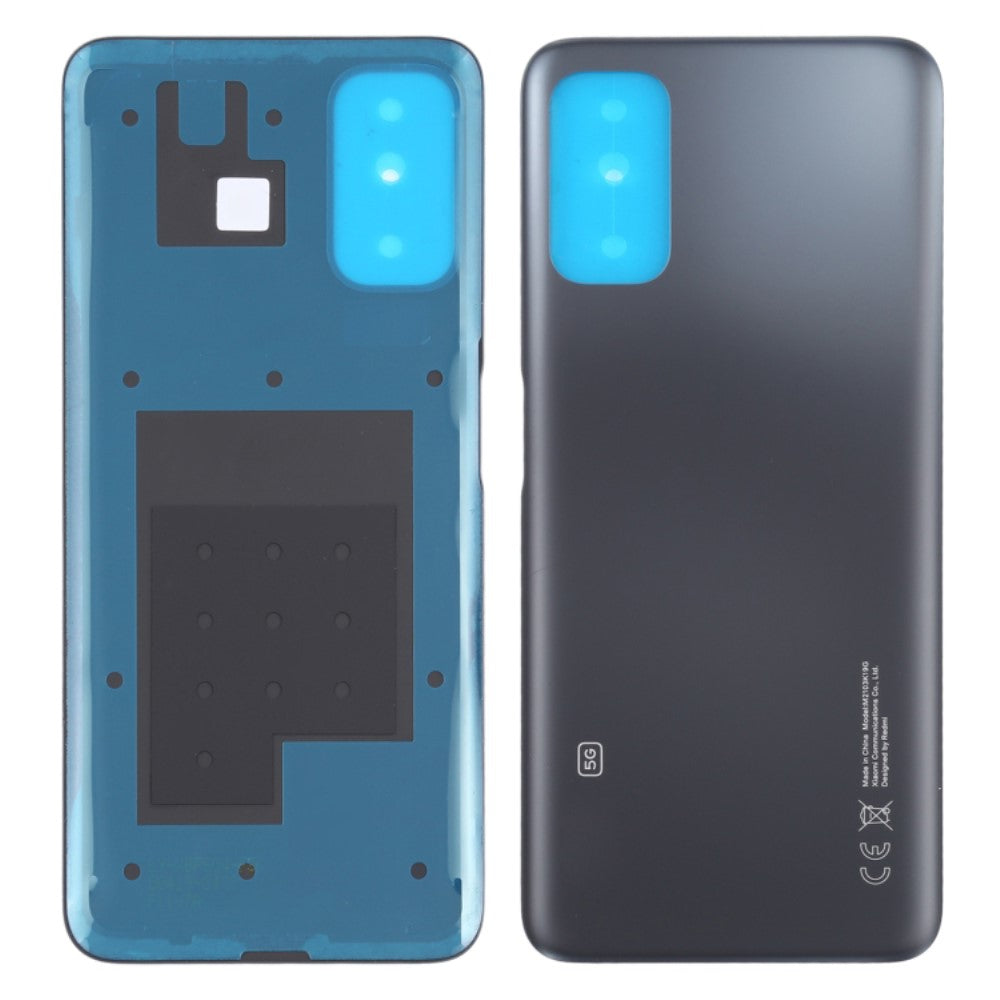 Cache Batterie Cache Arrière Xiaomi Redmi Note 10 5G Noir