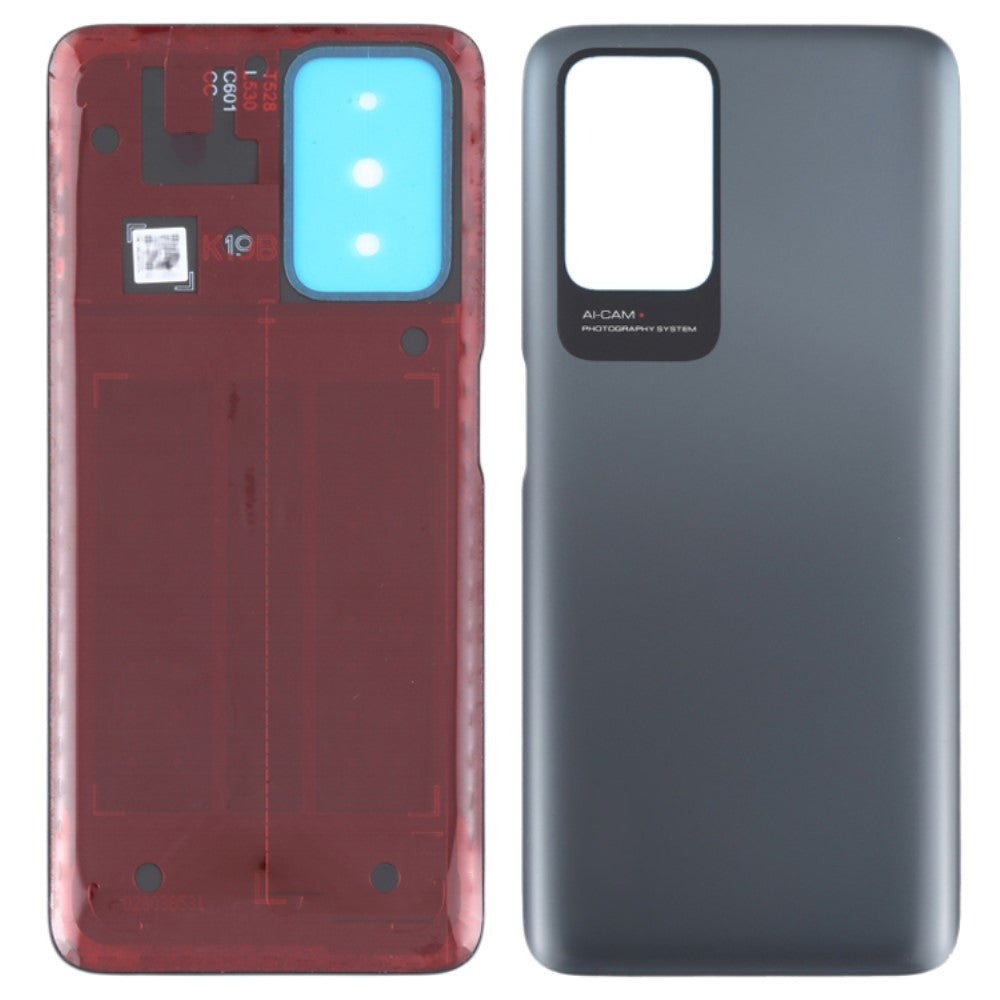 Cache Batterie Cache Arrière Xiaomi Redmi 10 Noir