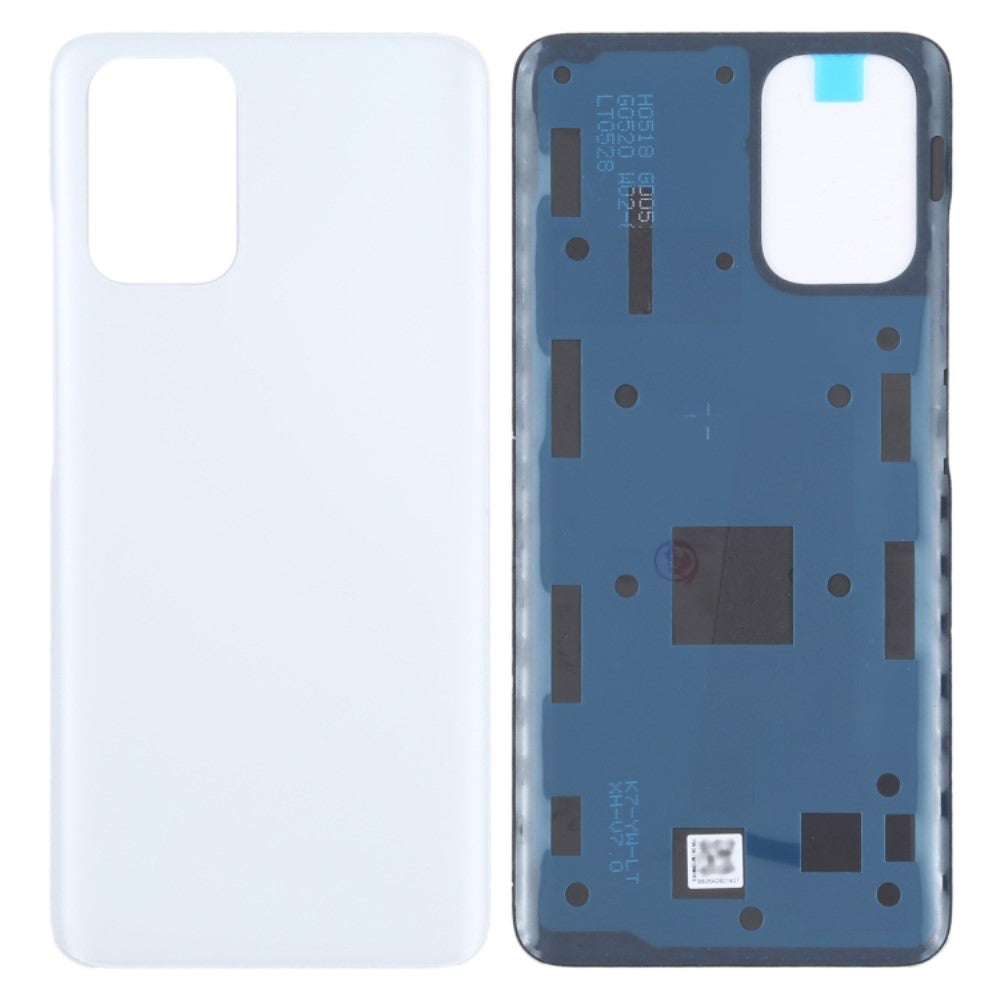 Tapa Bateria Back Cover Xiaomi Redmi Note 10 4G M2101K7AI / M2101K7AG Blanco