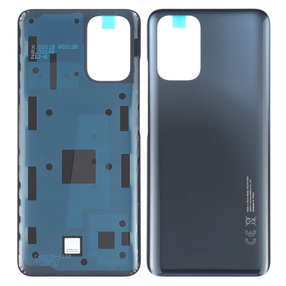 Battery Cover Back Cover Xiaomi Redmi Note 10 4G M2101K7AI / M2101K7AG Black