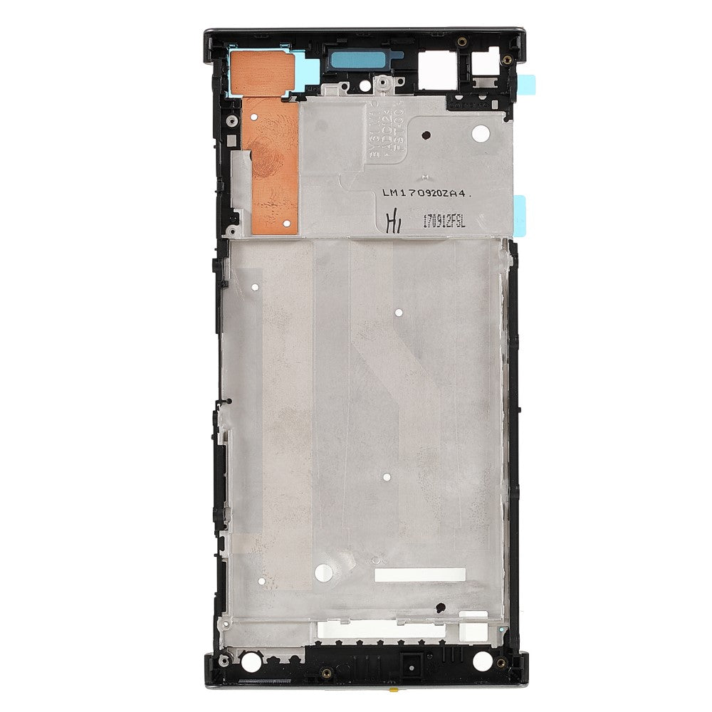 Chasis Marco Intermedio LCD Sony Xperia XA1 Plus Negro