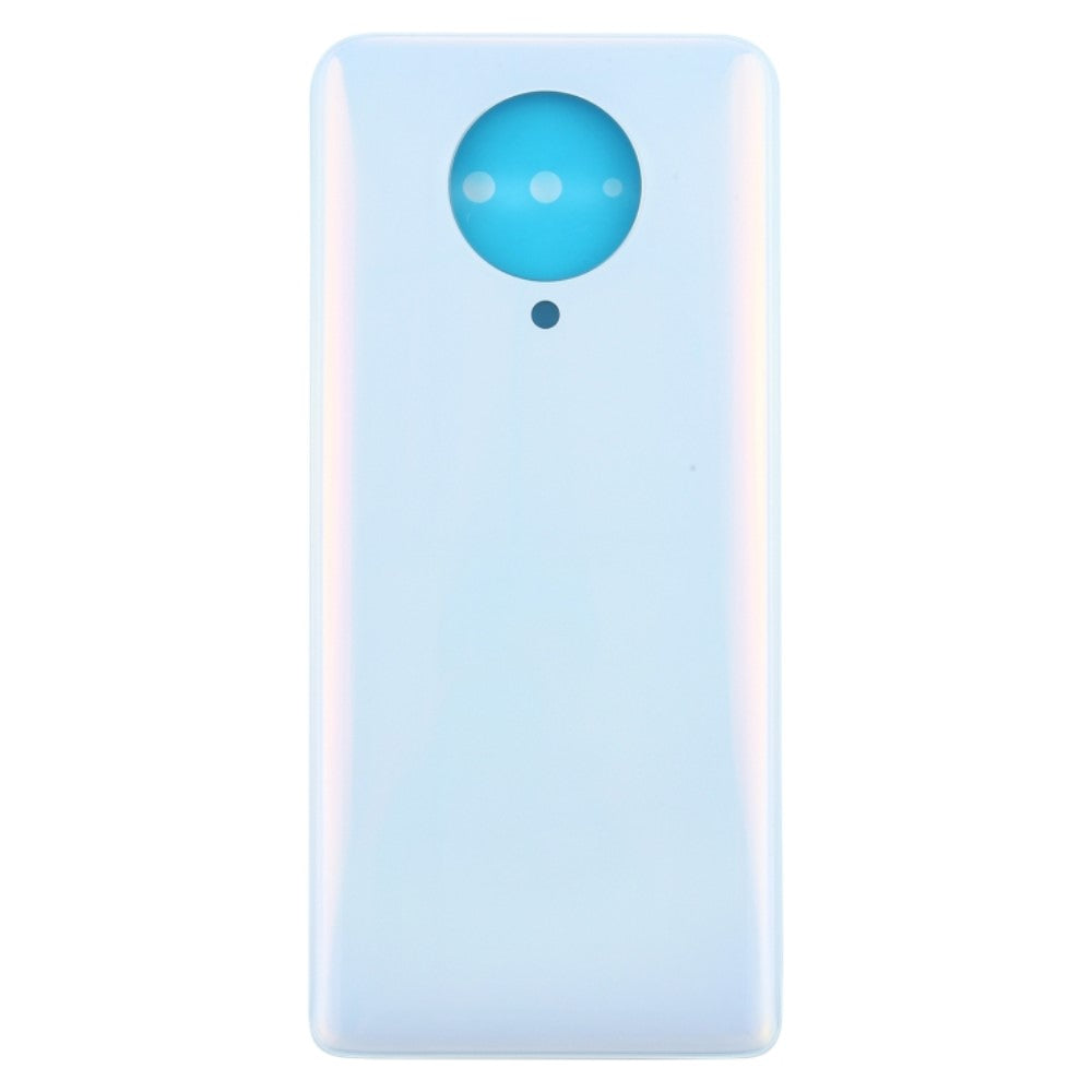 Cache Batterie Cache Arrière Xiaomi Redmi K30 Ultra Blanc