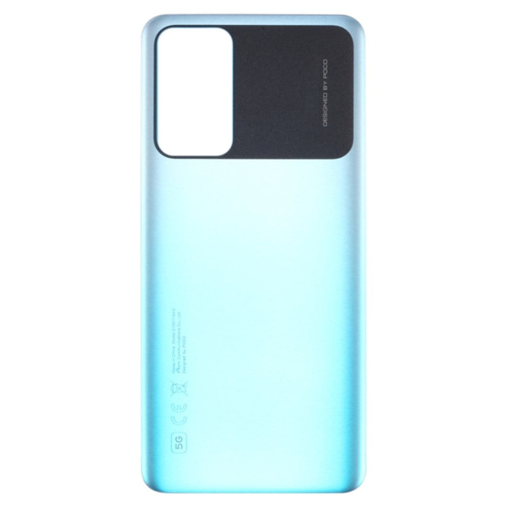 Tapa Bateria Back Cover Xiaomi Poco M4 Pro 5G Azul