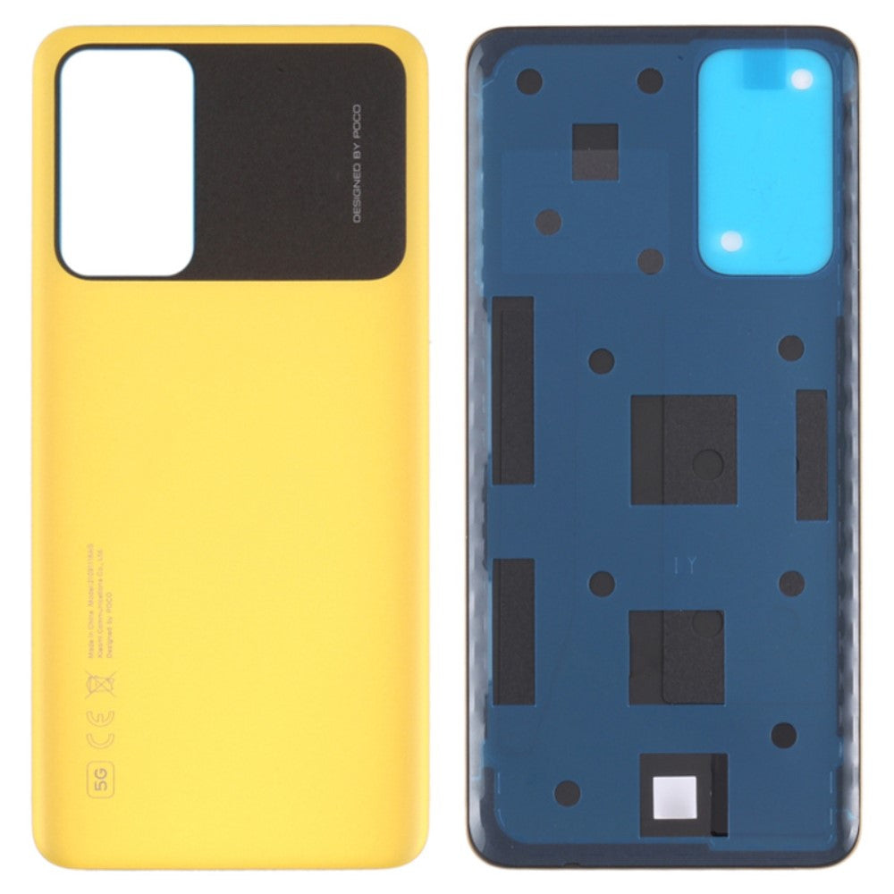 Battery Cover Back Cover Xiaomi Poco M4 Pro 5G Yellow
