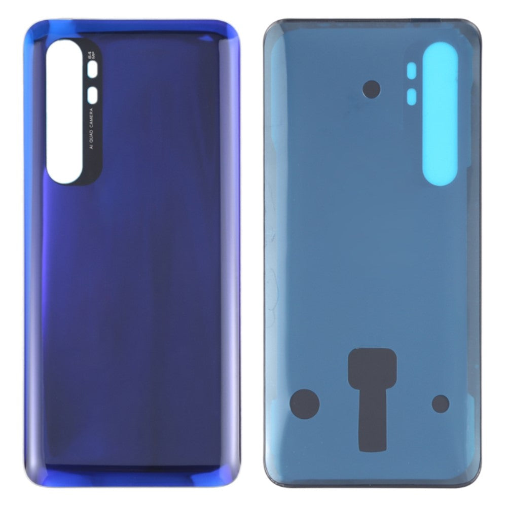 Cache Batterie Coque Arrière Xiaomi MI Note 10 Lite Violet