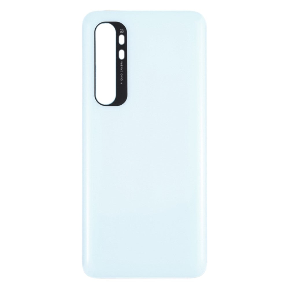 Cache Batterie Cache Arrière Xiaomi MI Note 10 Lite Blanc