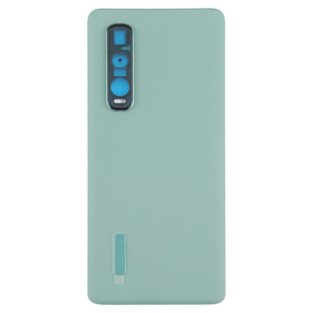 Battery Cover Back Cover + Camera Lens Oppo Find X2 Pro CPH2025 PDEM30 Green