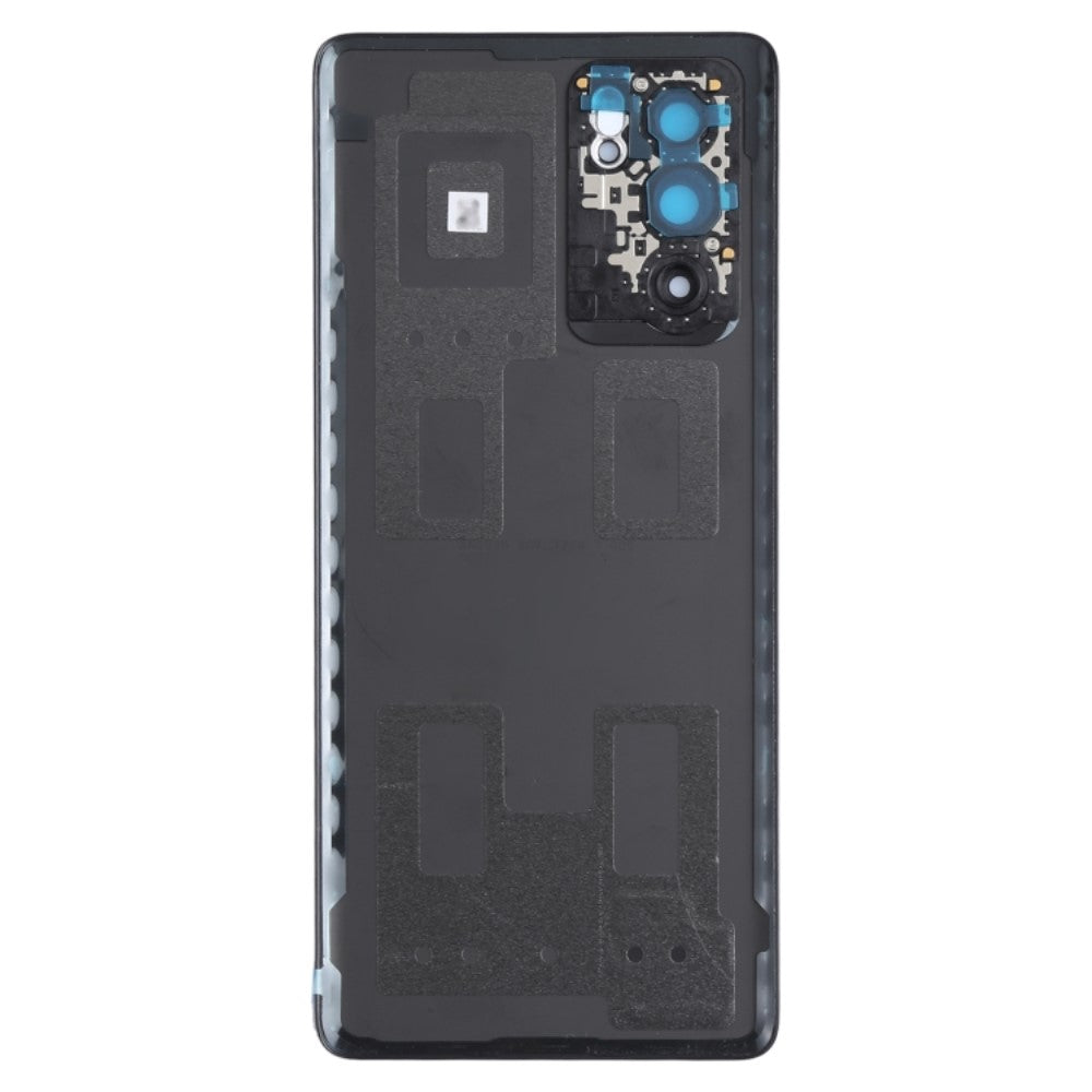 Tapa Bateria Back Cover + Lente Camara Oppo Reno 6 Pro 5G PEPM00 CPH2249 Negro
