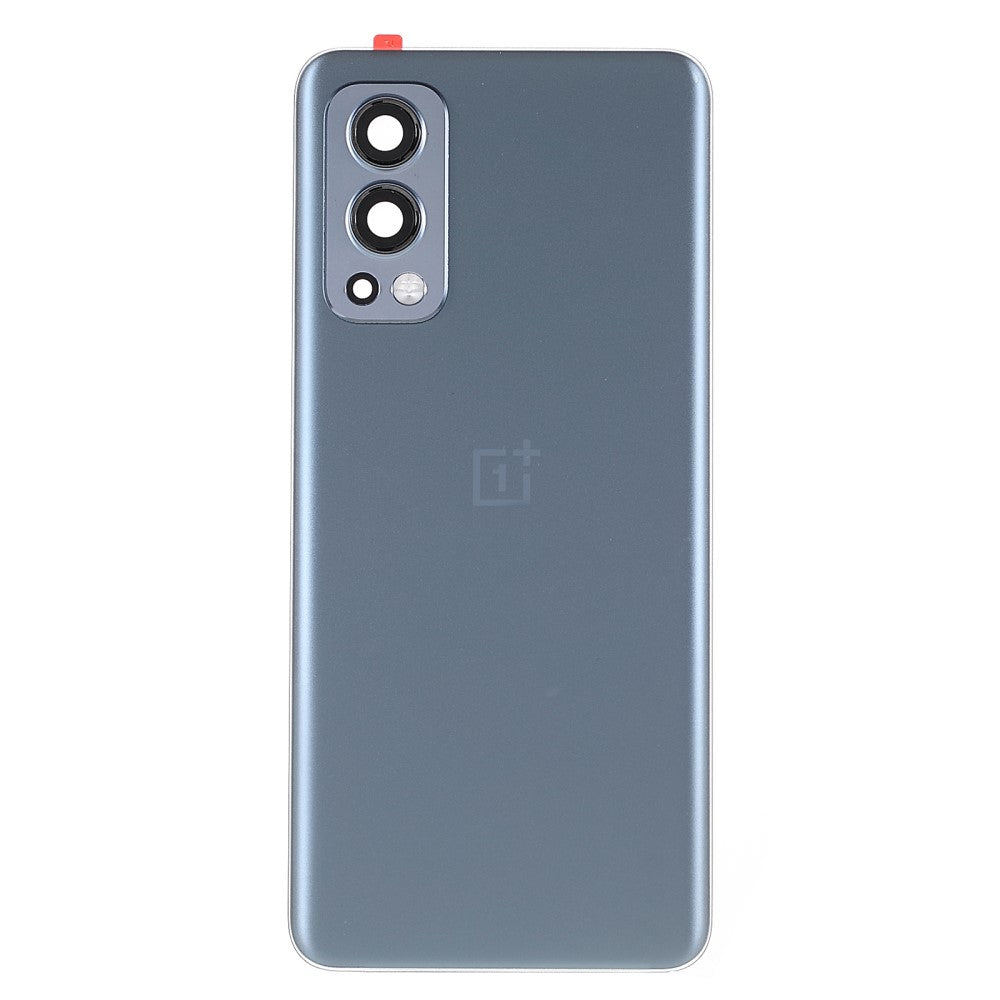 Battery Cover Back Cover + Rear Camera Lens OnePlus Nord 2 5G Gray