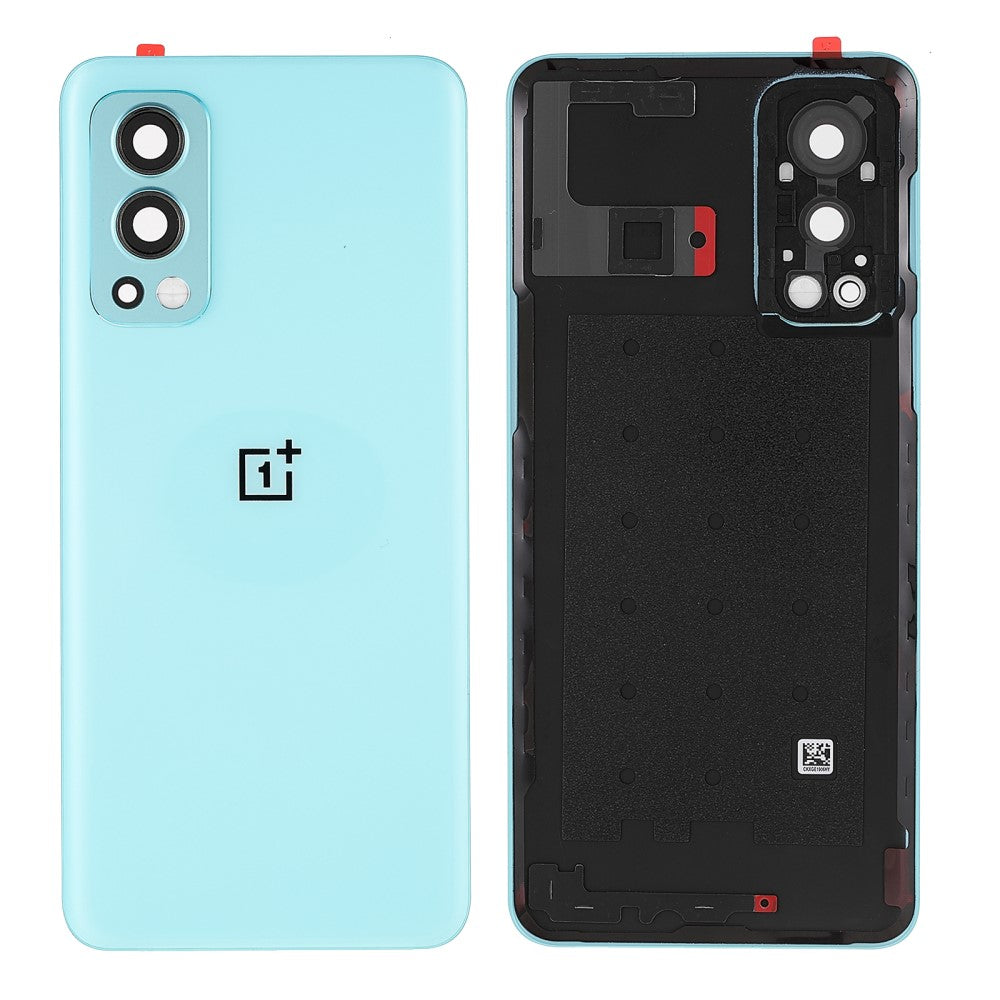 Battery Cover Back Cover + Rear Camera Lens OnePlus Nord 2 5G Green
