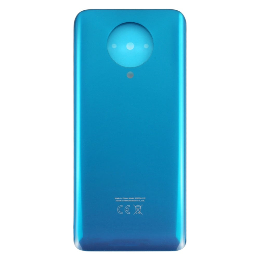 Cache Batterie Cache Arrière Xiaomi Poco F2 Pro M2004J11G Bleu
