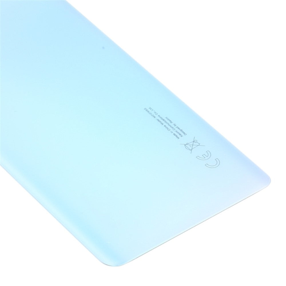 Tapa Bateria Back Cover Xiaomi Redmi Note 10 Pro Max M2101K6P M2101K6G Blanco