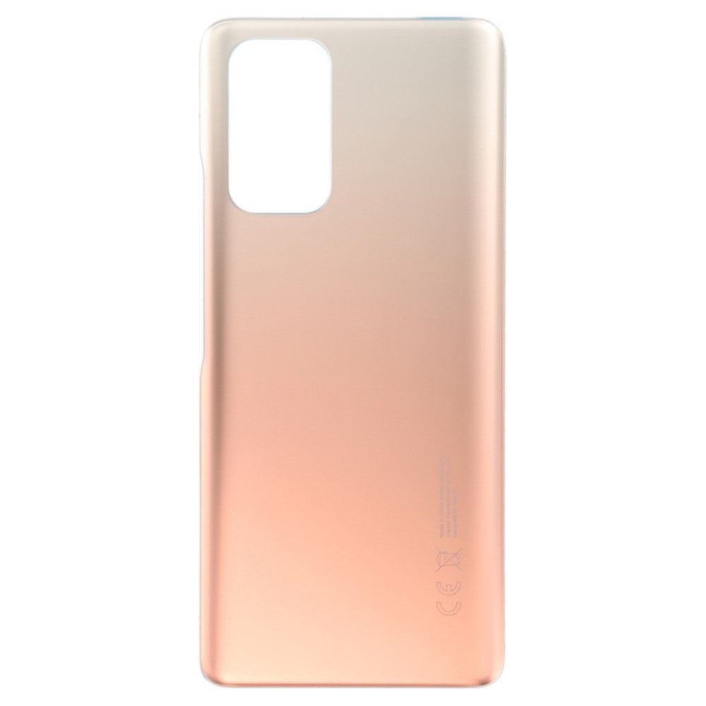 Tapa Bateria Back Cover Xiaomi Redmi Note 10 Pro Max M2101K6P M2101K6G Dorado