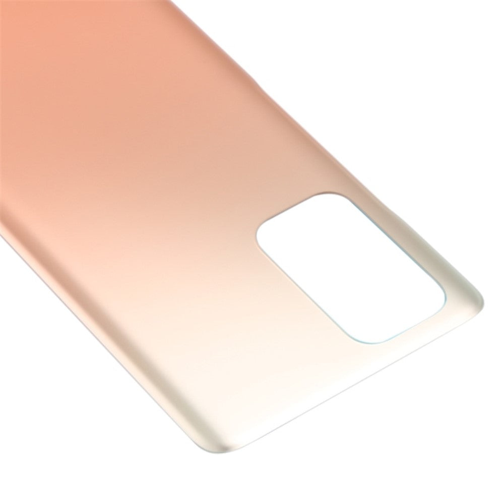 Tapa Bateria Back Cover Xiaomi Redmi Note 10 Pro Max M2101K6P M2101K6G Dorado