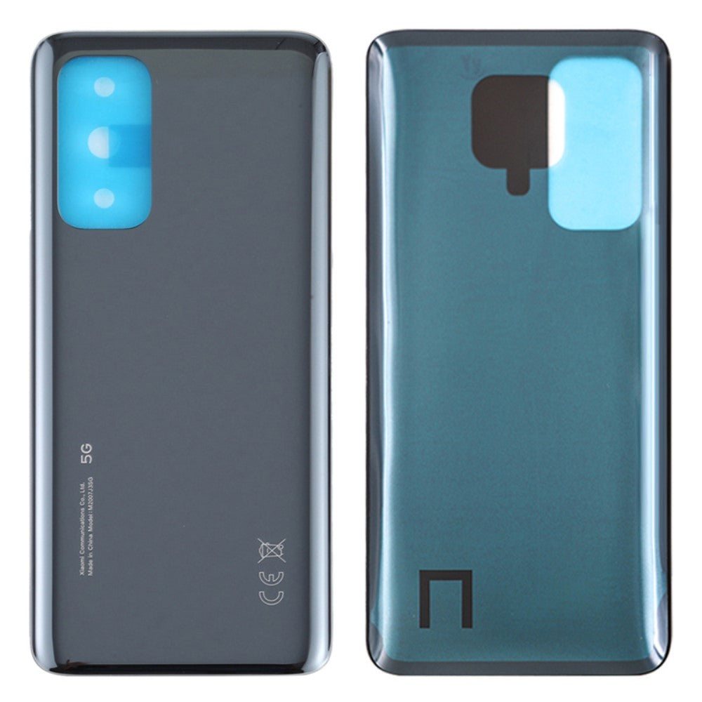 Tapa Bateria Back Cover Xiaomi MI 10T Pro 5G M2007J3SG MI 10T 5G M2007J3SY Negro