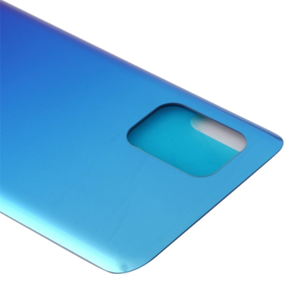 Tapa Bateria Back Cover Xiaomi MI 10 Lite 5G / MI 10 Youth 5G Azul