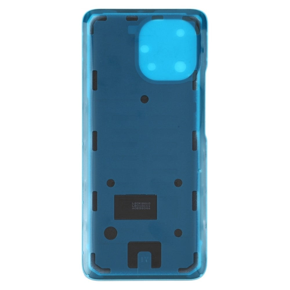 Cache Batterie Cache Arrière Xiaomi MI 11 Bleu