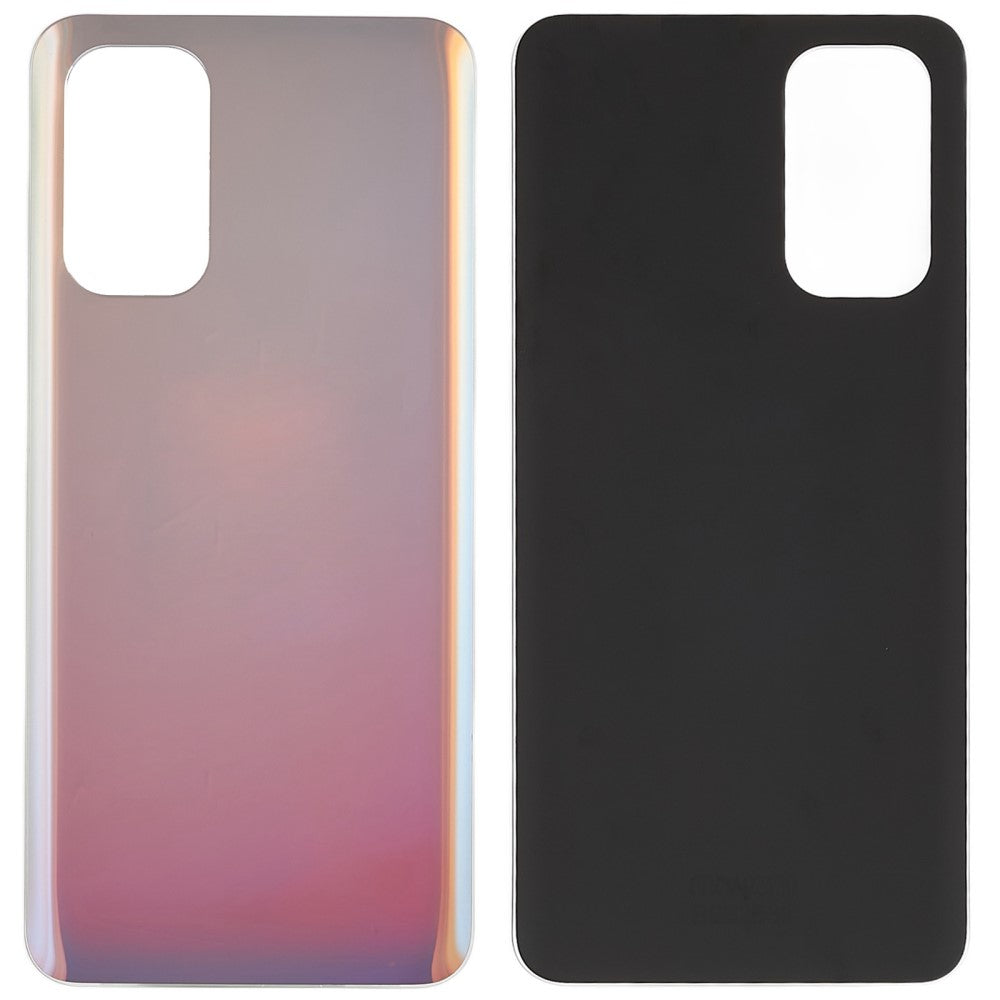 Battery Cover Back Cover Oppo Reno 5 4G / 5G Silver