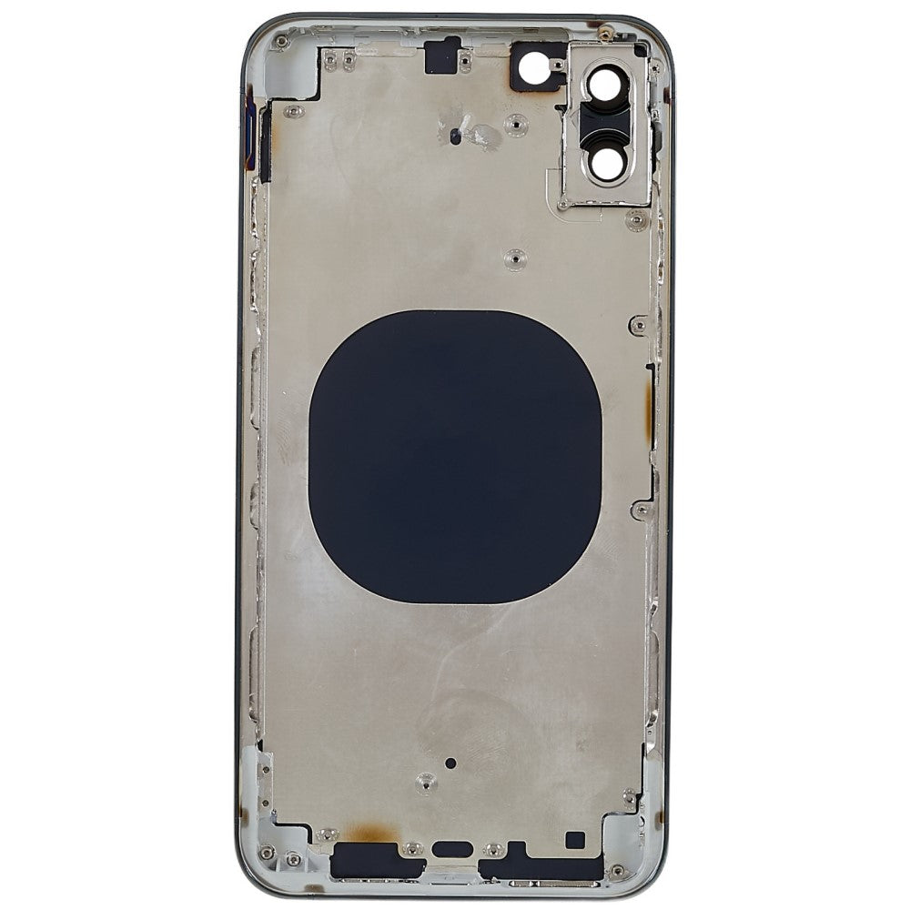 Carcasa Chasis Tapa Bateria Apple iPhone XS Max (Estilo iPhone 13 Pro) Verde