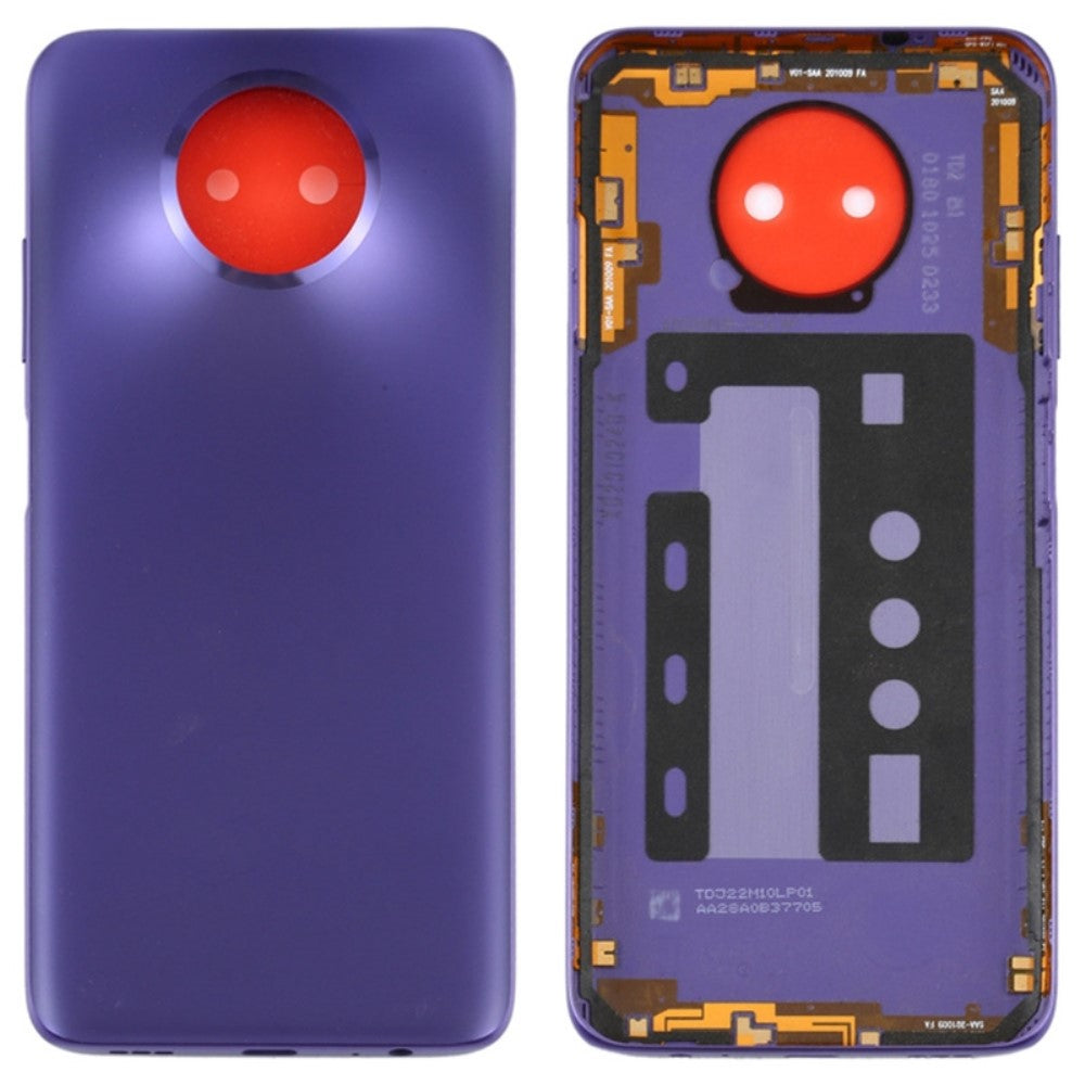 Cache Batterie Cache Arrière Xiaomi Redmi Note 9 5G / Redmi Note 9T 5G Violet