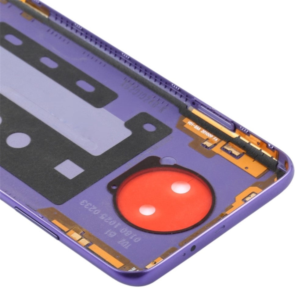 Battery Cover Back Cover Xiaomi Redmi Note 9 5G / Redmi Note 9T 5G Purple