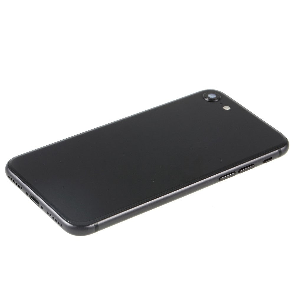 Châssis Cover Battery Cover + Pièces Apple iPhone 8 Noir