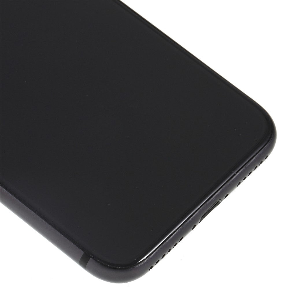 Carcasa Chasis Tapa Bateria + Piezas Apple iPhone 8 Negro