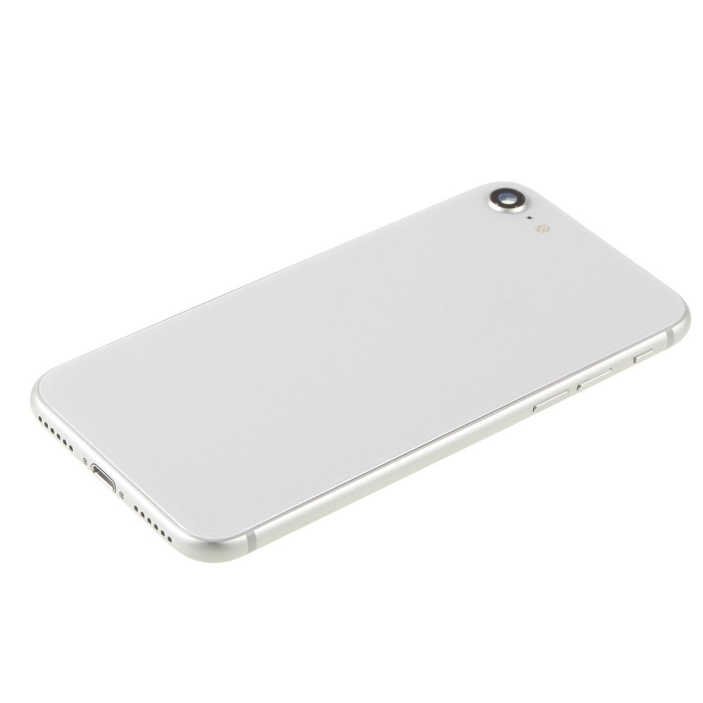 Châssis Cover Battery Cover + Pièces Apple iPhone 8 Blanc