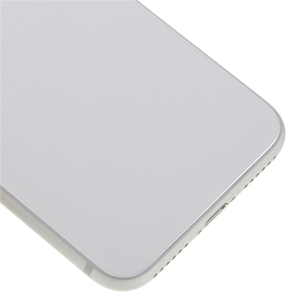 Carcasa Chasis Tapa Bateria + Piezas Apple iPhone 8 Blanco