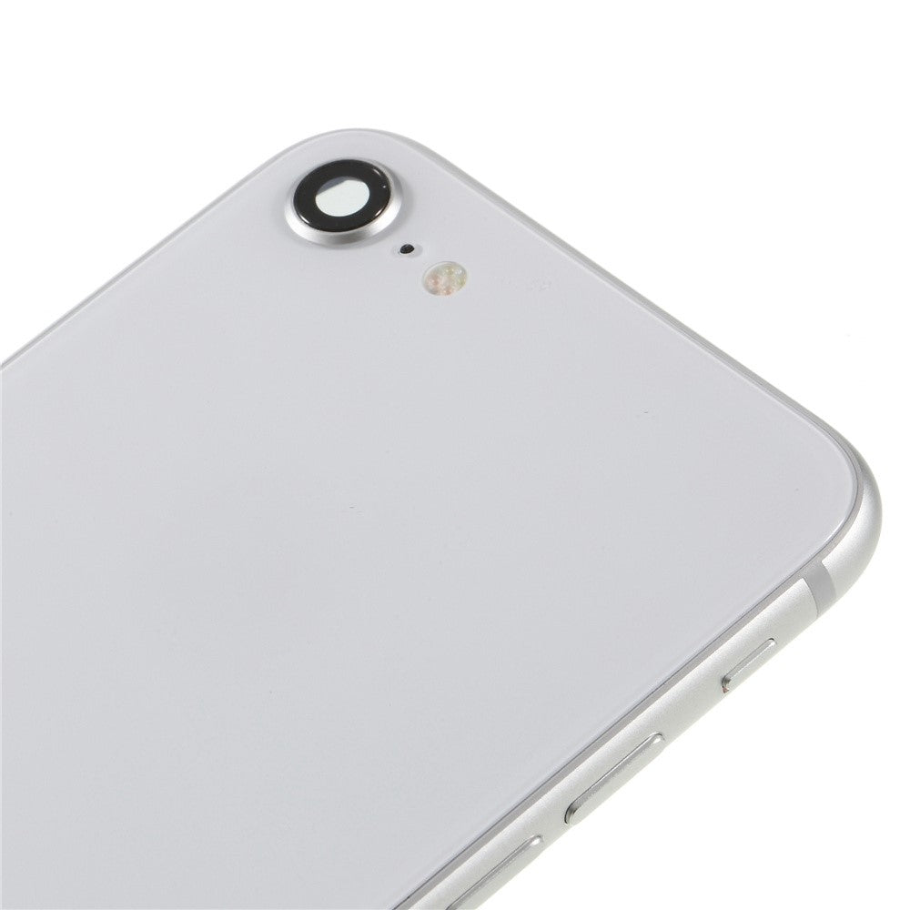 Carcasa Chasis Tapa Bateria + Piezas Apple iPhone 8 Blanco