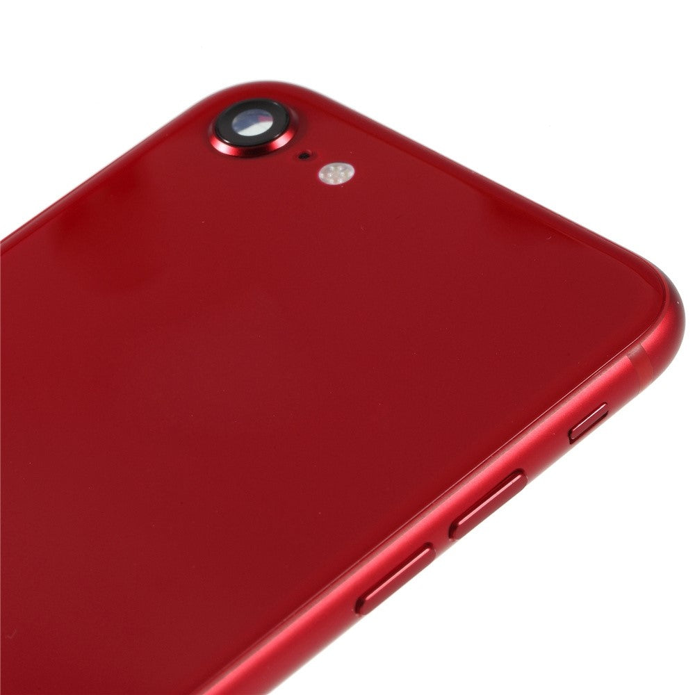Chassis Cover Battery Cover + Parts Apple iPhone 8 Red