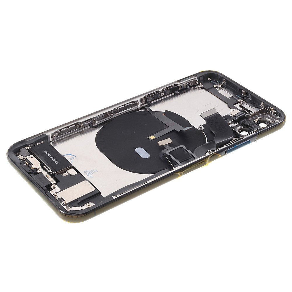 Châssis Cover Battery Cover + Pièces Apple iPhone XS Noir