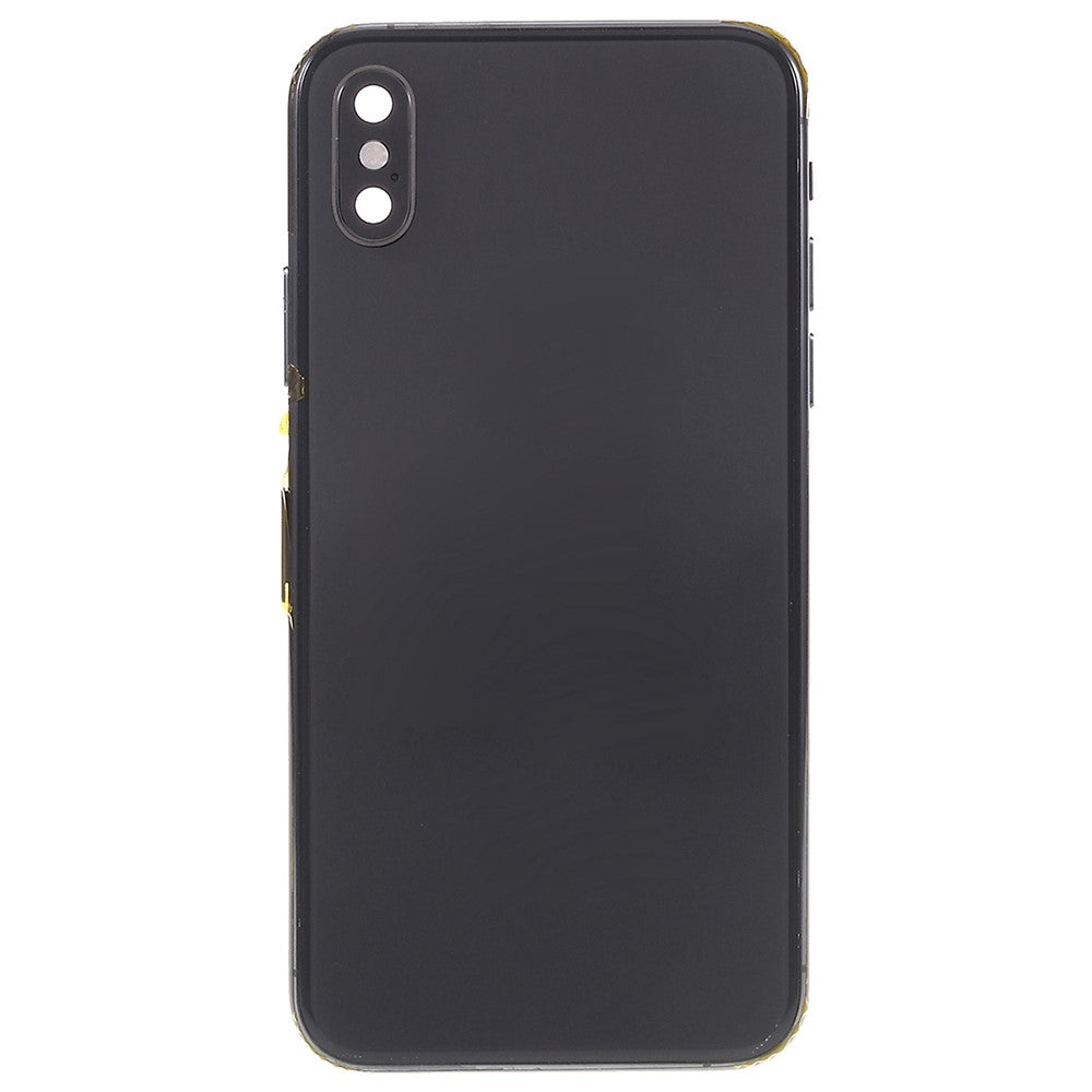 Chassis Cover Battery Cover + Parts Apple iPhone XS Black