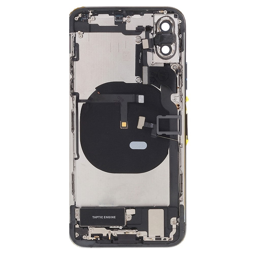 Chassis Cover Battery Cover + Parts Apple iPhone XS Black