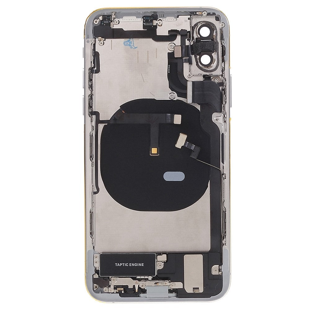 Carcasa Chasis Tapa Bateria + Piezas Apple iPhone XS Blanco