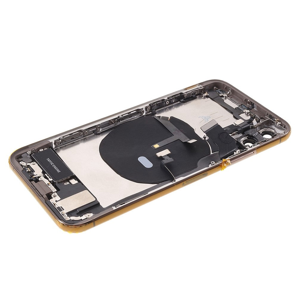 Carcasa Chasis Tapa Bateria + Piezas Apple iPhone XS Dorado