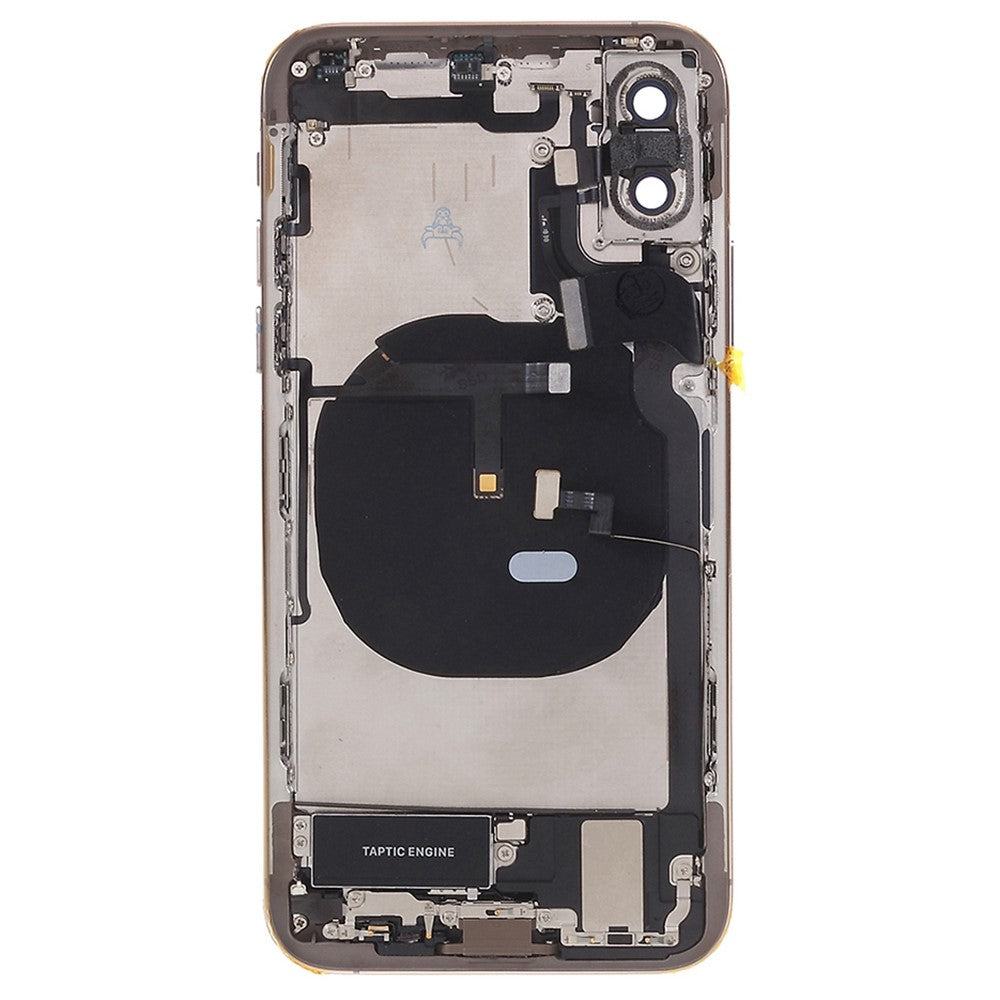 Carcasa Chasis Tapa Bateria + Piezas Apple iPhone XS Dorado