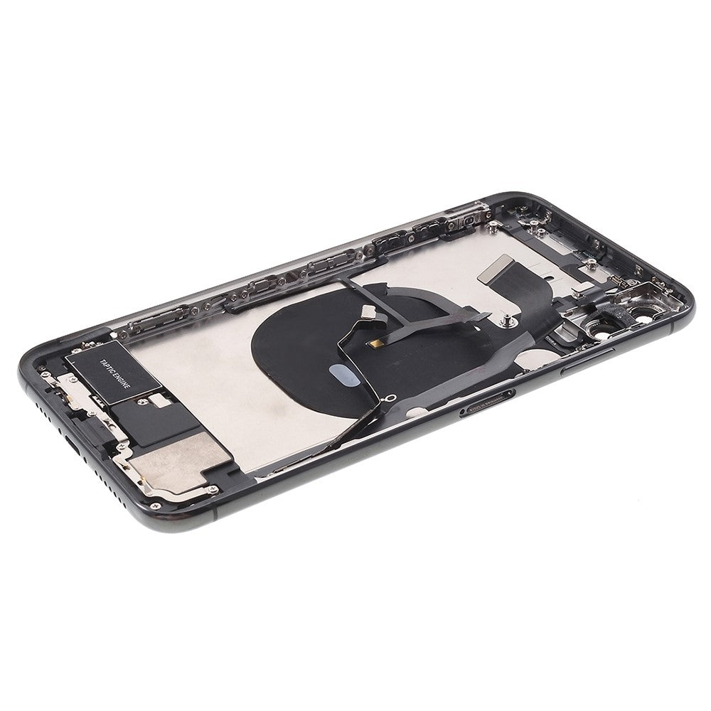 Châssis Cover Battery Cover + Pièces Apple iPhone XS Max Noir