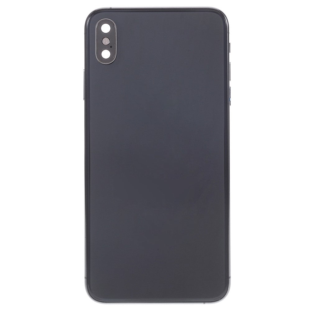 Chassis Cover Battery Cover + Parts Apple iPhone XS Max Black