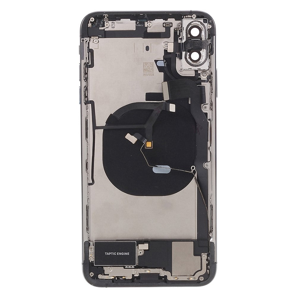 Chassis Cover Battery Cover + Parts Apple iPhone XS Max Black