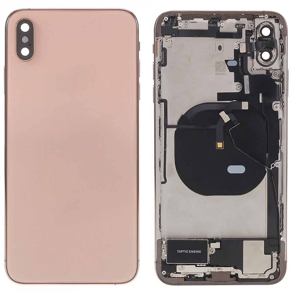 Chassis Cover Battery Cover + Parts Apple iPhone XS Max Gold