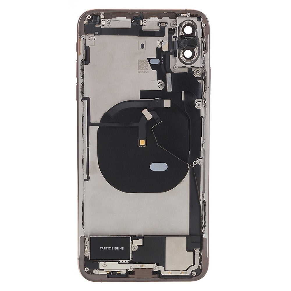 Carcasa Chasis Tapa Bateria + Piezas Apple iPhone XS Max Dorado